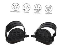 VICASKY Pédales de Fitness Antidérapantes pour Appartement de Pédales Indoor Cycling Faciles à Installer Accessoires de Remplacement Confortables pour Cyclisme Intérieur
