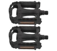 VICASKY Pédales de Vélo de Montagne en Plastique Noir, Antidérapantes | Plateforme Large, Changement Rapide, Compatibilité 9/16 Pouces, pour Cyclistes Urbains et Sentiers