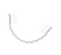 VICASKY Peigne à Chaîne Pour Cheveux De Mariage Bijoux De Cheveux De Mariée Décoration De Coiffure Pour Femme