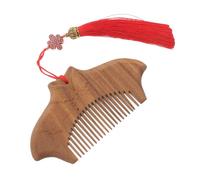VICASKY Peigne à Cheveux Bois Peigne De Massage Pour Femmes Avec Pompon Pour Coiffure Intérieure Et Extérieure