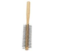 VICASKY peigne à cheveux bouclés petit démêler poil coiffure brosse pinceau balayette mini peigne peigne à friser rond peigne curl arbre de lotus