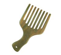 VICASKY Peigne à Cheveux Huilé Bois Antistatique Avec Dents Larges Pour Coiffage Facile Maison