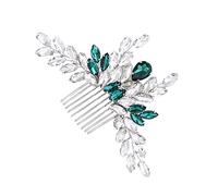 VICASKY Peigne à Cheveux Scintillant pour Mariage Accessoire de Mariée Élégant avec Rhinestones Peigne Latéral pour Coiffure de Banquet et Chignon Accessoire Pratique et pour Mariée et
