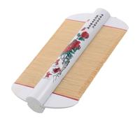 VICASKY Peigne À Dents Fines Double Face : Brosse Antipelliculaire, Antipuces, Outil De Toilettage En Bambou 2 En 1, Démêlant Pour Bébé, Femme, Homme, Chien, Chat, Animal De Compagnie