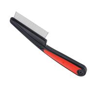 VICASKY peigne à dents fines peignes à queue peigne antipelliculaire peigne démêlant acier peigne fin pinceau lisseur boucleur peigne à cheveux peigne pour cuir chevelu Plastique rouge