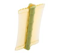 VICASKY Peigne à Dents Fines Plastique Pour Élimination Pellicules Outil De Toilettage Pratique Pour Garçon Fille Et Animaux Motif Bamboo