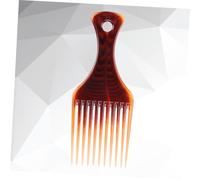 VICASKY Peigne à Dents Larges Plastique pour Salon Peigne Coiffant et Petit Format Portable pour Cheveux Épais et Bouclés