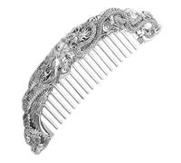 VICASKY Peigne à Dents Larges Rétro Pour Cheveux Bouclés Peigne Démêlant Vintage Pour Coiffer Et Soigner Cheveux