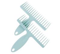 VICASKY Peigne à Épiler et Peigne Dépilatoire 2 Pièces Petit Format Nettoyage Cheveux Manuel Usage Domestique Outil de Nettoyage Balai