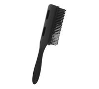 VICASKY Peigne À Huile Pour Cheveux Bouclés Et Ondulés Brosse De Coiffure Ventilée Pour Femmes Démêlante Démêlante Pour Hommes Noire