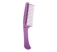 VICASKY Peigne à Rouleaux Intégré Multifonction Plastique Violet pour Coloration Capillaire Soins Cheveux Bouclés Usage Quotidien Professionnel