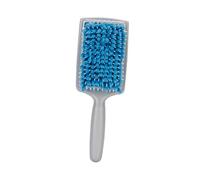 VICASKY Peigne Absorbant Bleu pour Cheveux Brosse Séchage Rapide et Démêlage Outil Ergonomique pour Cheveux Fins et Fragiles Réduit Séchage et