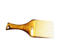 VICASKY Peigne Afro Large Dents Outil De Coiffure Portable Pour Cheveux Bouclés Et Crépus Démêleur Pratique Pour Style Rétro Et Soin Cheveux