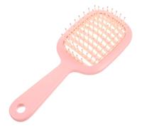 VICASKY Peigne Brosse Démêlante Brosse à Cheveux Antistatique Brosse à Cheveux De Poche Brosse à Cheveux En Plastique Brosse Lissante Brosse à Cheveux Secs Abs、tpee Rose