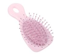 VICASKY Peigne D'airbag Pinceau Des Femmes Cuir Chevelu Brosse à Cheveux Démêlante Petit Style Portable Brosse à Cheveux Avec Manche Peigne Mignon Plastique Violet
