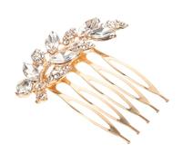 VICASKY Peigne De Mariée Rhinestones Accessoire Chic Pour Cheveux De Femmes Élégance Et Style Pour Cérémonies Et Fêtes