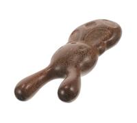 VICASKY Peigne De Massage Bois Portable Outil De Massage Manuel Visage Et Corps Acupuncture Fatigue Détente Voyage