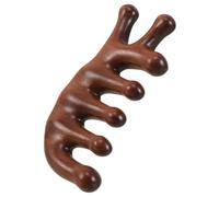 VICASKY Peigne De Massage Bois Pour Cheveux Visage Et Chevelu Outil De Coiffage Manuel Avec Dent Large Pour Démêlage Et Soin