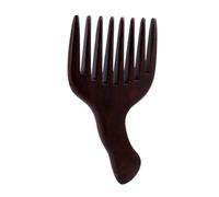 VICASKY Peigne De Massage En Bois D’ébène Grand Modèle Massage Détente Cuir Chevelu Soins Spa Usage Familial