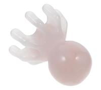 VICASKY Peigne de Massage Gua Sha Résine Forme Octopus Masseur Crâne Portable pour Relaxation et Stimulation Du Chevelu Outil Pratique pour Massage Acupression et Soulagement des Maux de