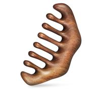 VICASKY Peigne de Massage Naturel Large Denture pour Démêlant Doux et Portable Stimulateur Capillaire Durable et