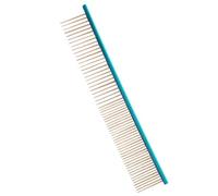 VICASKY Peigne Détachant Pour Chien Acier Inoxydable Peigne De Toilettage Pour Chiens Brosse De Toilettage