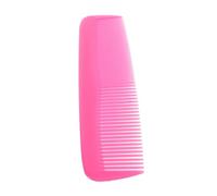 VICASKY Peigne Mini Portable à Double Dent Accessoire De Coiffure Durable Pour Hommes Et Femmes Pour Stylisme Démêlage Couleur Rose