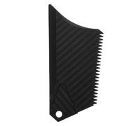 VICASKY Peigne Trapèze Grattoir Cire pour Planche de Surf avec Porte-clés Intégré, Outil de Nettoyage et Réparation Wax, Texture Carbone pour Application Uniforme, Accessoire Surf