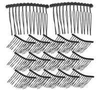 VICASKY Peignes À Cheveux En Fil Métallique Peignes Décoratifs Pour Femmes Ensemble De Vignes Pour Cheveux De Mariée