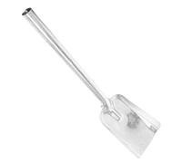 VICASKY Pelle à Cendres Fonte avec Long Manche Pelle Charbon Ergonomique pour Poêle à Bois Nettoyage des Braises et Cendres pour Barbecue Bois et Jardin