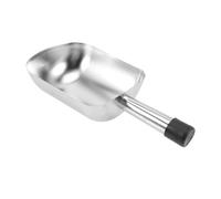 VICASKY Pelle à Eau Multifonction en Acier Inoxydable Épais, Petite Taille, Pelle Utilitaire pour Fruits Secs, Glaçons et Aliments Cuisine, Cuillère Doseuse Pratique pour Usage Domestique