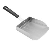 VICASKY Pelle à Frites Inox Ergonomique Surface Lisse sans Burrs Cuisine Bar Restaurant Usage Professionnel