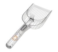 VICASKY Pelle à Litière pour Chat avec Long Manche Maille Fine pour Tamiser Les Déjections Résistante Et Adaptée Au Nettoyage du Bac