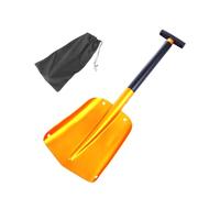 VICASKY Pelle à Neige Pliante pour Véhicule d'urgence, Compacte Et Légère, en Aluminium Solide, Pliable Paquet De Transport, Usage Voiture Et Camping en Plein Air