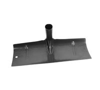 VICASKY Pelle à Raclettes Métalliques Multifonction pour Nettoyage des Déjections Avicoles, 40 Cm, Outil Pratique pour Porcherie Et Jardinage Agricole