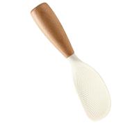 VICASKY Pelle à Riz Silicone Cuillère à Riz Antiadhésive Pratique Pour Cuiseur Outil De Cuisine Sans Danger Pour Aliments
