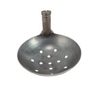 VICASKY Pelle à Tamiser en Métal pour Jardinage, Nettoyage Égouts et Drainage, Pelle à Trous Verticale 23 Cm, Outil Multifonction pour Tamiser Boue, Débris et Compost, Lame Robuste