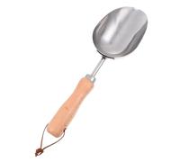 VICASKY Pelle de Jardin Acier Inoxydable avec Manche Pelle à Main Robuste pour Creuser Sol Outil Pratique pour Jardinage et Plantation