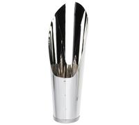 VICASKY Pelle De Jardin Acier Inoxydable pour Creuser Et Aérer La Terre Outil Léger Et Portable pour Succulentes Plantes Pots Légumes Et Tomates Outil Multifonction pour Jardinage Et Plant