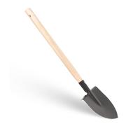VICASKY Pelle de Jardin Acier Renforcé avec Manche Petite Pelle pour Creuser Désherber et Planter Fleurs et Légumes Outil de Jardinage Pratique et Résistant