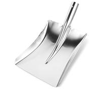 VICASKY Pelle Inoxydable avec Tête Carrée Pelle à Neige et Débarras pour Nettoyage et Aménagement Extérieur Outil Pratique et Durable pour Adultes