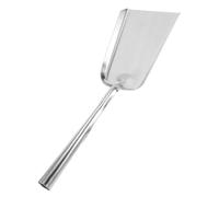 VICASKY Pelle Multi Usage Acier Inoxydable Renforcé pour Cendres Charbon et Alimentation Outil Portable et Facile à Nettoyer pour Usage Domestique et Agricole