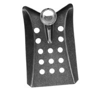 VICASKY Pelle Tamisage Acier Manganèse Robuste pour Nettoyage Jardin et Drainage Pelle Tamiser Boue pour Fossés et Canalisations Outil Maniable pour Usage Domestique et Professionnel