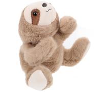 VICASKY Peluche Paresseux en Peluche Douce Dcoration Maison et Voiture Adorable 1 Pièce Accessoire Décoratif pour Salon et Bureau