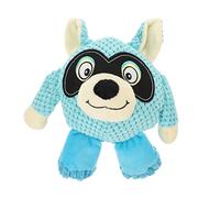 VICASKY Peluche pour Chien Durable et à Mâcher avec Couineur pour Nettoyage des Dents Interactif pour Chien Attractif et Sûr pour Changer Mauvaises Habitudes de Morsure Peluche Bleue Doux