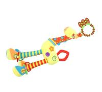 VICASKY Peluche Suspendue à Secouer pour Bébé, Hochet Girafe en Peluche Douce, D’éveil Sensoriel pour Lit de -né, Présent de Naissance Unisexe sans Marque, pour Dentition