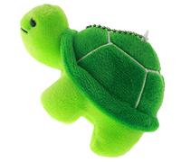 VICASKY Pendentif tortue Mini sac à dos Porte-clés du couvercle Doudou pour médaillon Jouet pour enfants Jouet de poupée de bébé Sac à dos Porte-clés pour l'animal