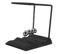 VICASKY Pendule Scientifique Berceau Newton Modèle avec Boules Équilibre Décoration Bureau et Maison Accessoire Physique Éducatif et Ornement Moderne
