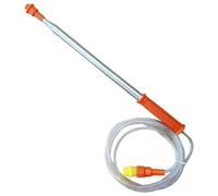 VICASKY Perche Télescopique pour Pulvérisateur 23 M en Acier Inoxydable Rallonge de Pulvérisation de Jardin Légère et Robuste Accessoire de Rechange pour Pulvérisateur Polyvalent