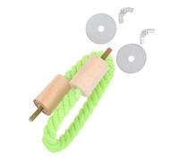 VICASKY Perchoir Corde pour Perroquet Perch Corde Accessoire Cage Oiseau pour Grimper et Repos Perchoir Sécurisé pour Perruches et Oiseaux Exotiques